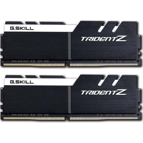 Memorie G.Skill Trident Z Black/White 32GB DDR4 3600MHz CL17 Dual Channel Kit