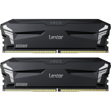 Memorie Lexar ARES Black 32GB DDR5 6000MHz CL32 Dual Channel Kit