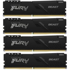 Memorie Kingston FURY Beast 128GB DDR4 3200MHz CL16 Quad Channel Kit