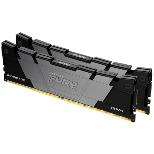 Memorie Kingston FURY Renegade Black 32GB DDR4 3200MHz CL16 Dual Channel Kit