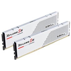 Memorie G.Skill Ripjaws S5 White 32GB DDR5 6000MHz CL32 Dual Channel Kit