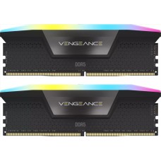 Memorie Corsair Vengeance RGB 32GB DDR5 6000MHz CL30 Dual Channel Kit