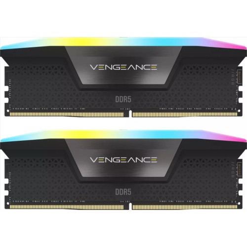 Memorie Corsair Vengeance RGB 32GB DDR5 6000MHz CL30 Dual Channel Kit