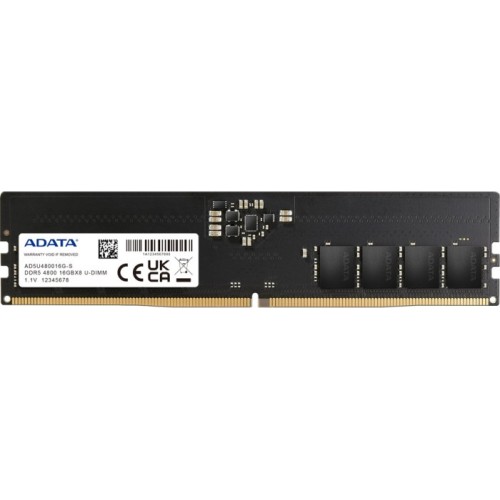 Memorie ADATA 16GB DDR5 4800MHz CL40