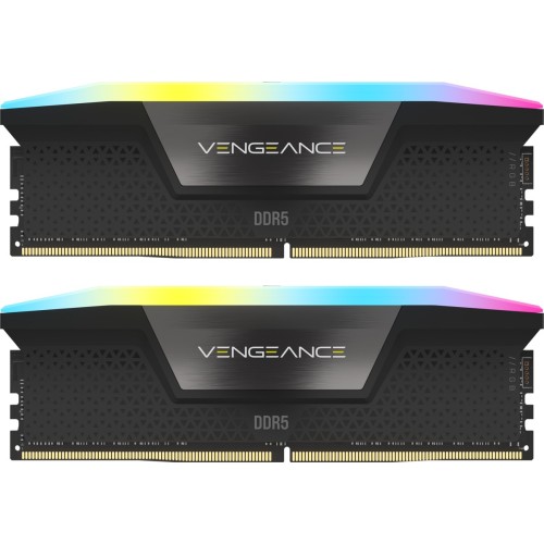 Memorie Corsair Vengeance RGB 32GB DDR5 6400MHz CL36 Dual Channel Kit