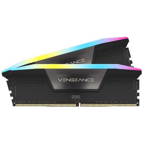 Memorie Corsair Vengeance RGB 32GB DDR5 6400MHz CL36 Dual Channel Kit