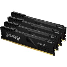 Memorie Kingston FURY Beast 128GB DDR5 5600MHz CL40 Quad Channel Kit