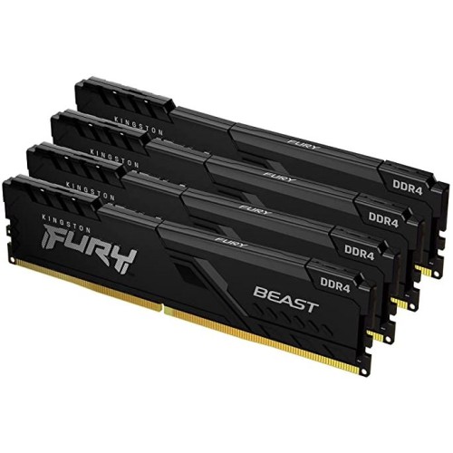 Memorie Kingston FURY Beast 128GB DDR5 5600MHz CL40 Quad Channel Kit