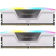 Memorie Corsair Vengeance RGB White 32GB DDR5 6000MHz CL36 Dual Channel Kit