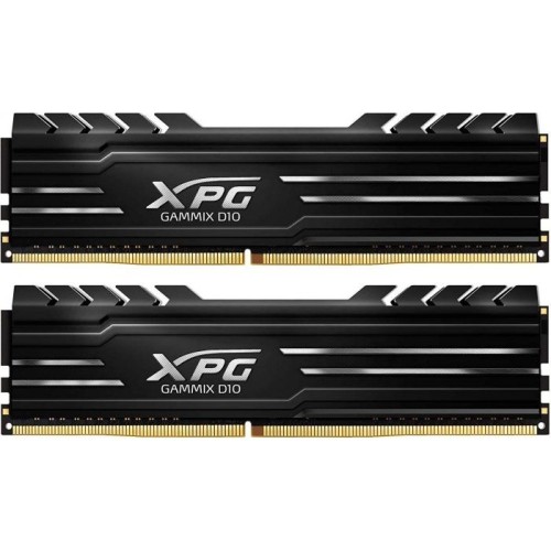 Memorie ADATA XPG Gammix D10 Black 32GB DDR4 3200MHz CL16 ​Dual Channel Kit