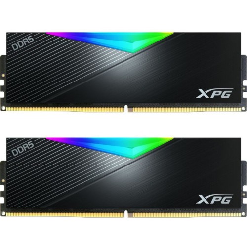 Memorie ADATA XPG Lancer RGB 64GB DDR5 6400MHz CL32 Dual Channel Kit