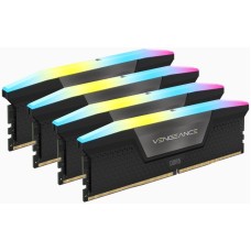 Memorie Corsair Vengeance RGB 192GB DDR5 5200MHz CL38 Quad Channel Kit