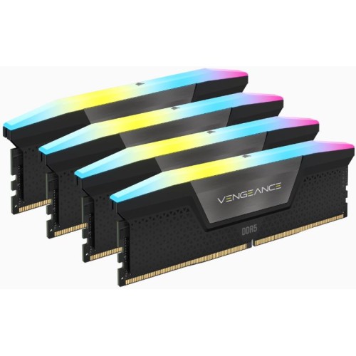 Memorie Corsair Vengeance RGB 192GB DDR5 5200MHz CL38 Quad Channel Kit