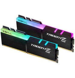 Memorie G.Skill Trident Z RGB 16GB DDR4 3000MHz CL16  Dual Channel Kit