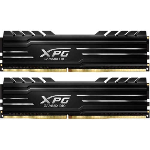 Memorie ADATA XPG Gammix D10 Black 16GB DDR4 3200MHz CL16 Dual Channel Kit