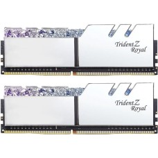 Memorie G.Skill Trident Z Royal RGB Silver 16GB DDR4 3200MHz CL16  Dual Channel Kit