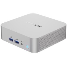 Mini PC GEEKOM A8, Procesor AMD Ryzen 9 8945HS 4.0GHz Hawk Point, 32GB RAM, 2TB SSD, Radeon 780M, Windows 11 Pro