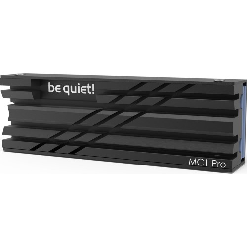 be quiet! MC1 Pro HeatSink SSD Black