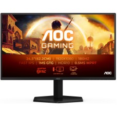 Monitor LED AOC Gaming 25G42E 24.5 inch FHD IPS 0.5 ms 180 Hz HDR