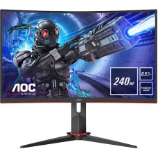 Monitor LED AOC Gaming C27G2ZE/BK Curbat 27 inch 0.5 ms Negru FreeSync Premium 240 Hz