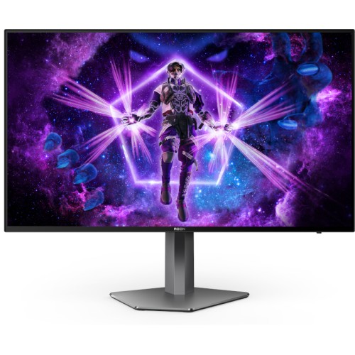 Monitor LED AOC Gaming AGON Pro AG276QZD 26.5 inch QHD OLED 0.03 ms 240 Hz HDR G-Sync Compatible
