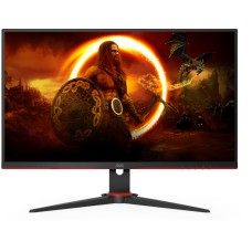 Monitor LED AOC Gaming 24G2SPAE/BK 23.8 inch FHD IPS 1 ms 165 Hz FreeSync Premium