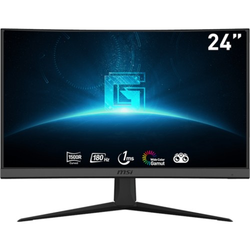 Monitor LED MSI G24C6 E2 Curbat 23.6 inch FHD VA 1 ms 180 Hz FreeSync