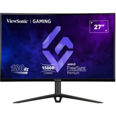 Monitor LED ViewSonic Gaming VX2718-2KPC-MHDJ Curbat 27 inch QHD VA 1 ms 180 Hz FreeSync Premium