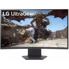 Monitor LED LG Gaming UltraGear 27GS60QC-B Curbat 27 inch QHD VA 1 ms 180 Hz HDR FreeSync