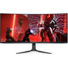 Monitor LED Alienware Gaming AW3423DW Curbat 34 inch UWQHD QD-OLED 0.1 ms 175 Hz HDR G-Sync Ultimate