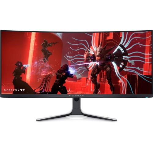 Monitor LED Alienware Gaming AW3423DW Curbat 34 inch UWQHD QD-OLED 0.1 ms 175 Hz HDR G-Sync Ultimate
