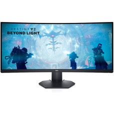 Monitor LED DELL Gaming S3422DWG Curbat 34 inch UWQHD VA 1 ms 144 Hz HDR FreeSync Premium Pro