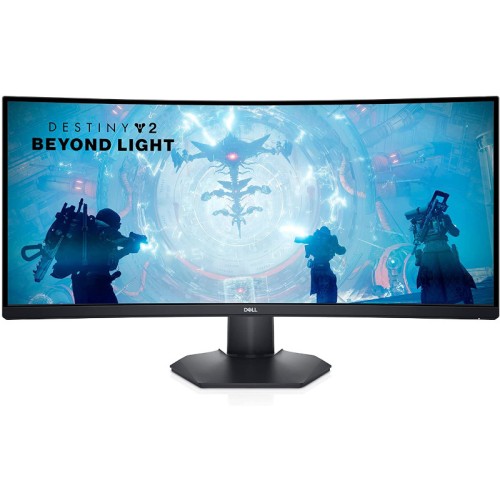 Monitor LED DELL Gaming S3422DWG Curbat 34 inch UWQHD VA 1 ms 144 Hz HDR FreeSync Premium Pro