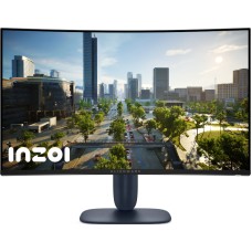 Monitor LED Alienware Gaming AW3225DM Curbat 31.5 inch QHD VA 1 ms 180 Hz HDR FreeSync