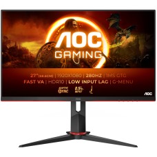Monitor LED AOC Gaming AGON 27G2ZN3 27 inch FHD VA 0.5 ms 280 Hz HDR