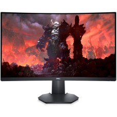 Monitor LED DELL Gaming S3222DGM Curbat 31.5 inch QHD VA 1 ms 165 Hz FreeSync Premium