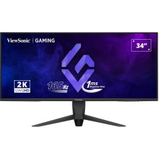 Monitor LED ViewSonic Gaming VX3480-2K-PRO 34 inch UWQHD VA 1 ms 165 Hz HDR FreeSync Premium