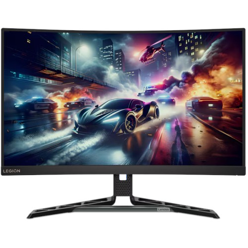 Monitor LED Lenovo Gaming Legion R27qc-30 Curbat 27 inch QHD VA 0.5 ms 180 Hz FreeSync