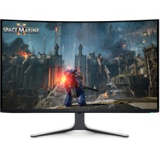 Monitor LED Alienware Gaming AW3225QF Curbat 31.5 inch UHD QD-OLED 0.03 ms 240 Hz HDR G-Sync Compatible