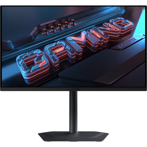 Monitor LED GIGABYTE Gaming MO27Q2 27 inch QHD QD-OLED 0.03 ms 240 Hz USB-C HDR FreeSync Premium Pro