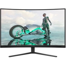 Monitor LED Philips Gaming 32M2C3500L Curbat 31.5 inch QHD VA 0.5 ms 180 Hz HDR FreeSync Premium