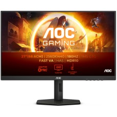 Monitor LED AOC Gaming Q27G4XN 27 inch QHD VA 0.5 ms 180 Hz HDR