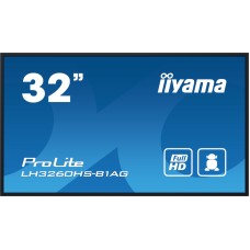 Monitor LED IIyama Smart ProLite LH3260HS-B1AG 31.5 inch FHD VA 8 ms 60 Hz