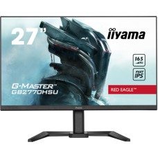 Monitor LED IIyama Gaming Red Eagle G-MASTER GB2770HSU-B5 27 inch FHD IPS 0.8 ms 165 Hz FreeSync Premium