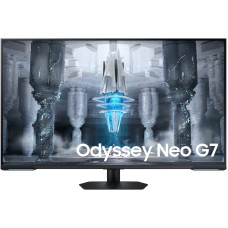 Monitor LED Samsung Gaming Odyssey Neo G7 LS43CG700NUXEN Smart 43 inch UHD VA 1 ms 144 Hz HDR FreeSync Premium Pro