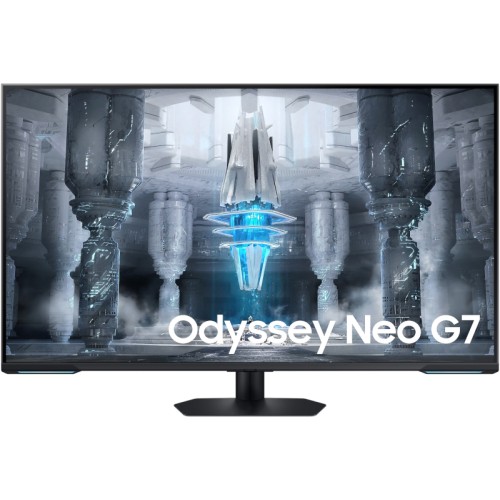 Monitor LED Samsung Gaming Odyssey Neo G7 LS43CG700NUXEN Smart 43 inch UHD VA 1 ms 144 Hz HDR FreeSync Premium Pro