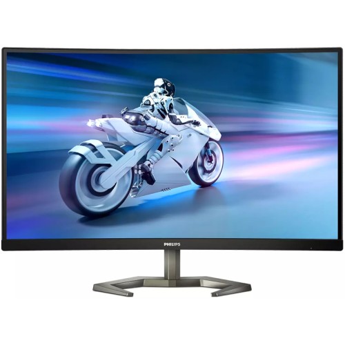 Monitor LED Philips Gaming Evnia 27M1C5500VL Curbat 27 inch QHD VA 1 ms 165 Hz HDR