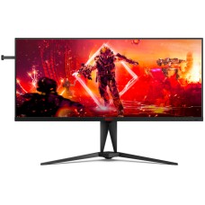 Monitor LED AOC Gaming AGON AG405UXC 40 inch UWQHD IPS 1 ms 144 Hz USB-C HDR