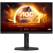 Monitor LED AOC Gaming 24G4X  23.8 inch FHD IPS 0.5 ms 180 Hz HDR G-Sync Compatible