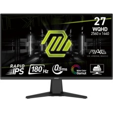 Monitor LED MSI Gaming MAG 275QF 27 inch QHD IPS 0.5 ms 180 Hz HDR FreeSync